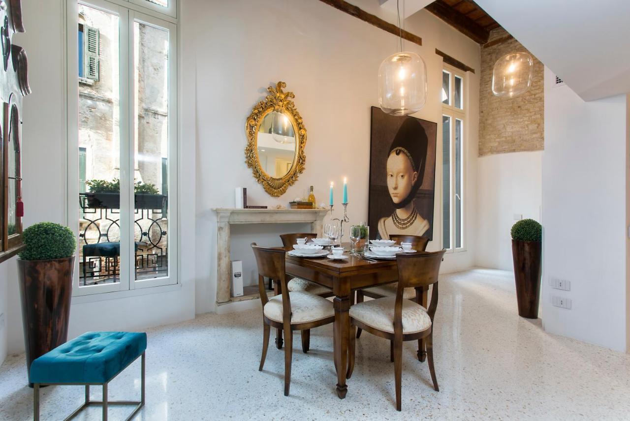 Italiahaus - Ca' Olivo Loft With Canal View In Rialto Venice Lejlighed Eksteriør billede