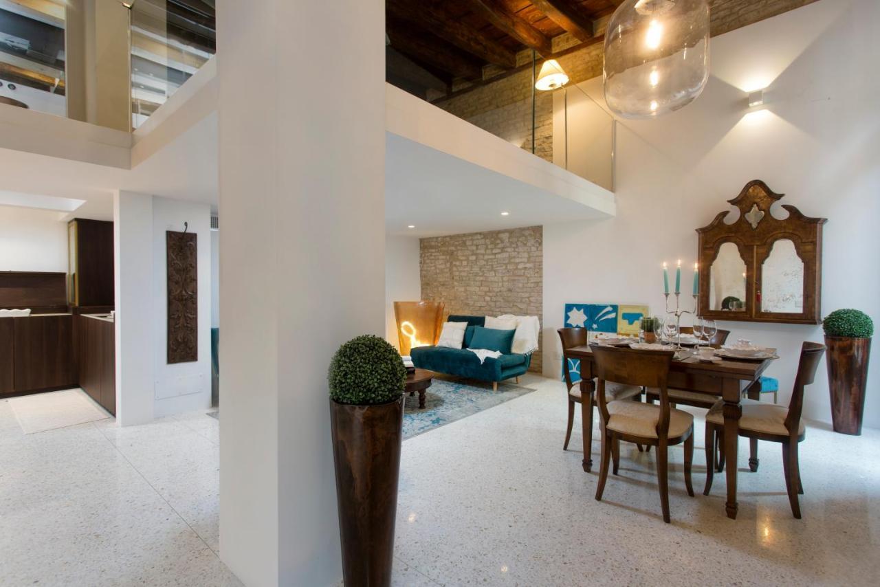 Italiahaus - Ca' Olivo Loft With Canal View In Rialto Venice Lejlighed Eksteriør billede
