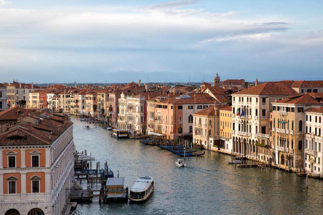 Italiahaus - Ca' Olivo Loft With Canal View In Rialto Venice Lejlighed Eksteriør billede