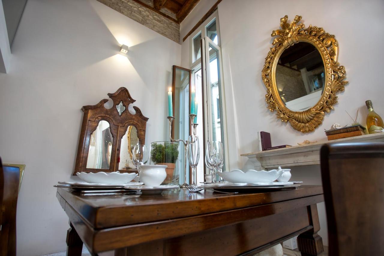 Italiahaus - Ca' Olivo Loft With Canal View In Rialto Venice Lejlighed Eksteriør billede