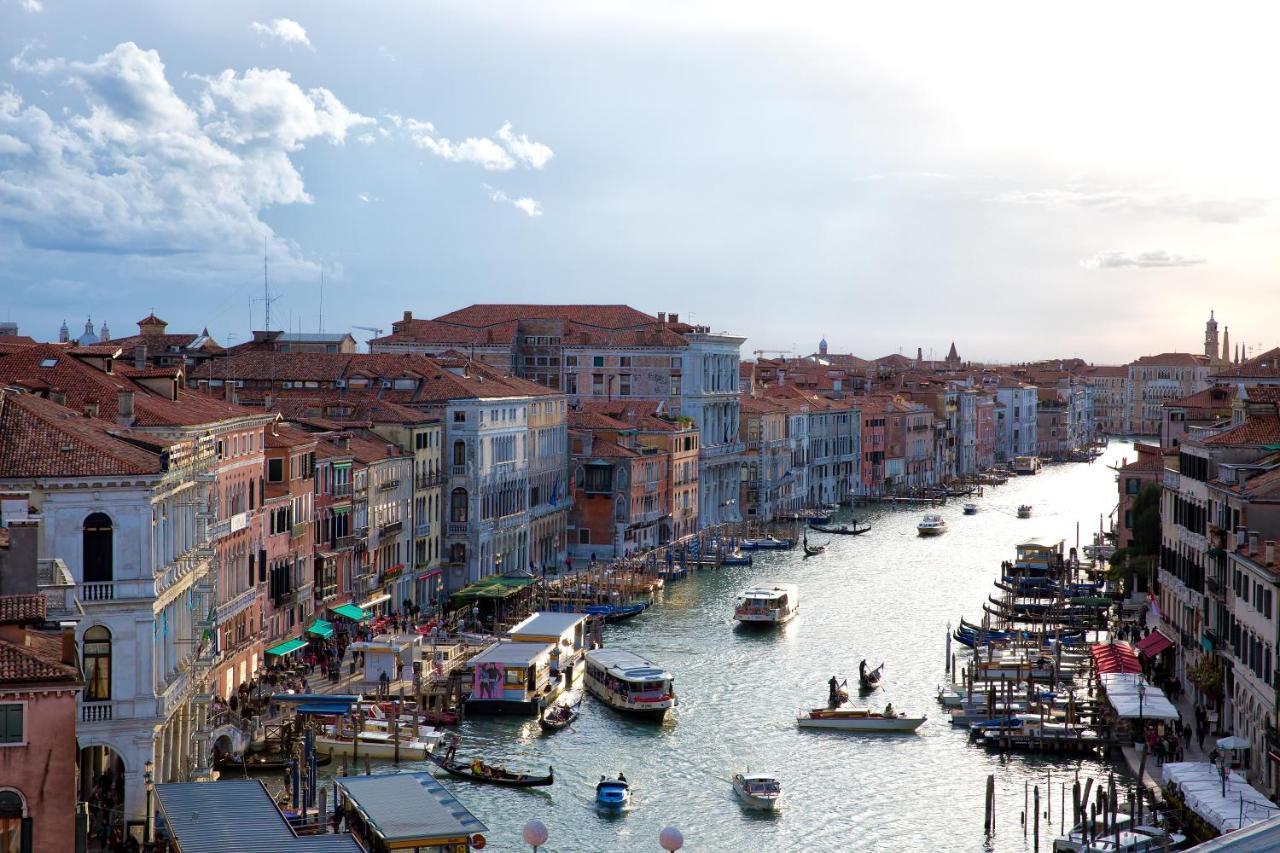 Italiahaus - Ca' Olivo Loft With Canal View In Rialto Venice Lejlighed Eksteriør billede